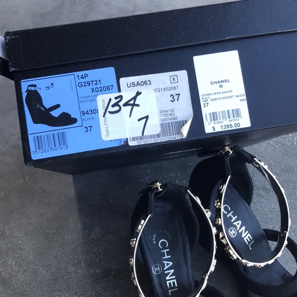 Chanel Fantasy Black Shoes - Special Edition*